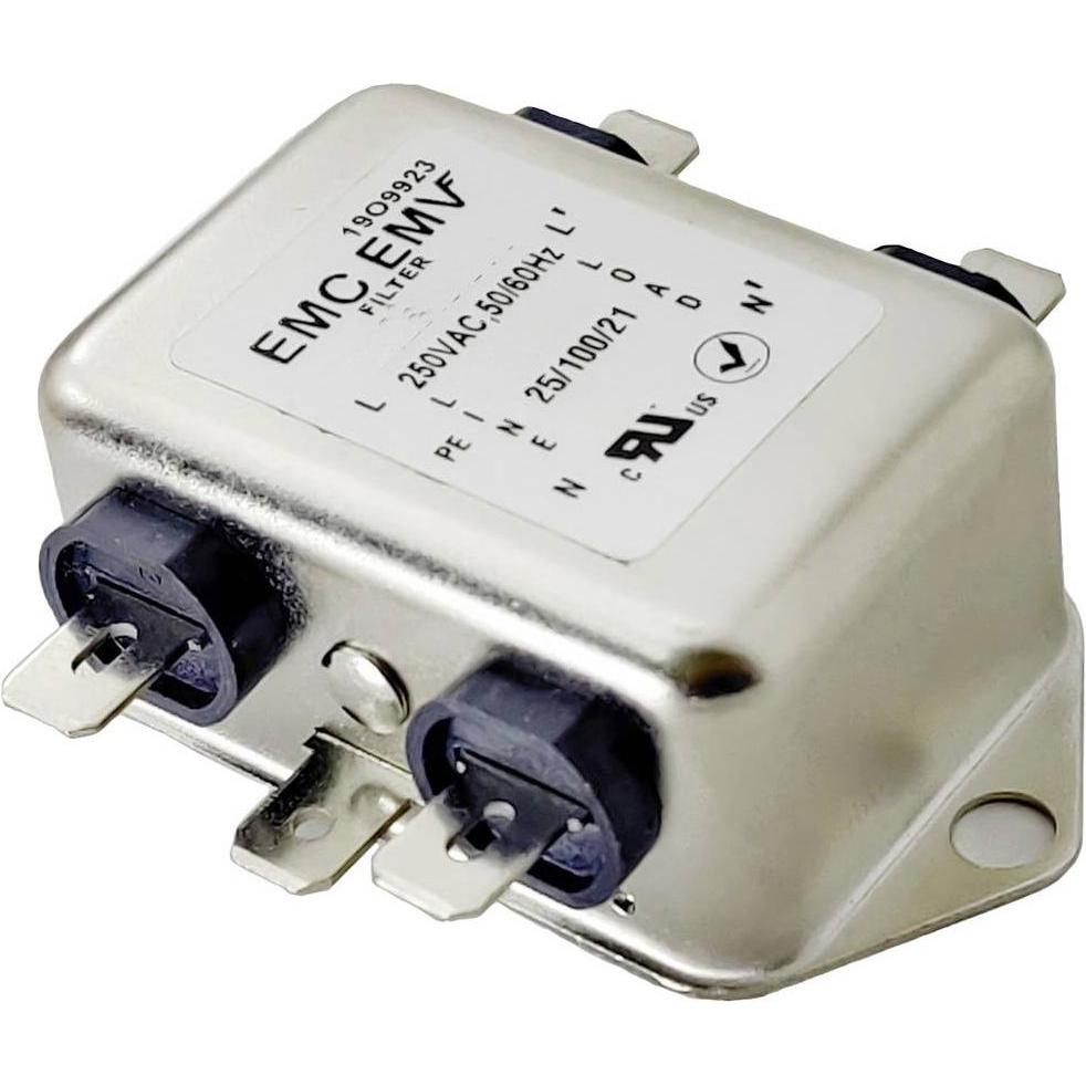 Akyga EN2030-1-F Entstörfilter 1 A (L x B x H) 61 x 56 x 22 mm 1 St., Induktor