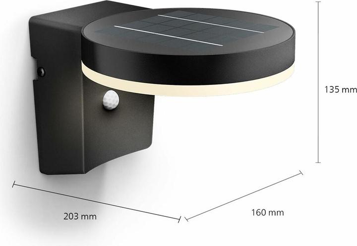 Produktbild Philips Zonal Solar Ultra-Efficient (250 lm, IP44)
