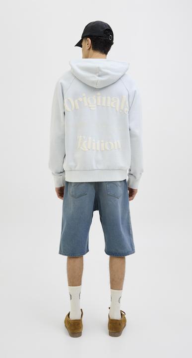 Produktbild Jack & Jones Rückenprint Kapuzenpullover Kapuzenpullover (L)