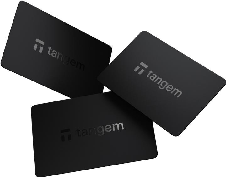 Produktbild Tangem 2.0 - 3 Card Set (Bitcoin, Weitere)