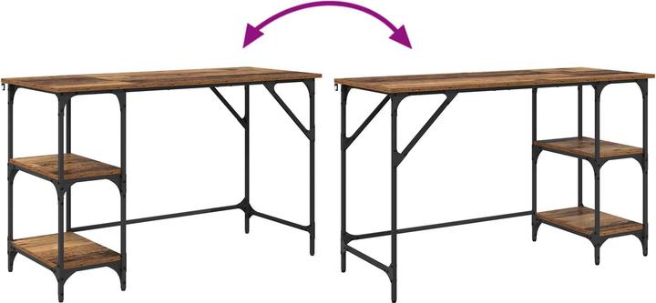 Image du produit vidaXL Schreibtisch für Zuhause (120 x 50 x 75 cm)