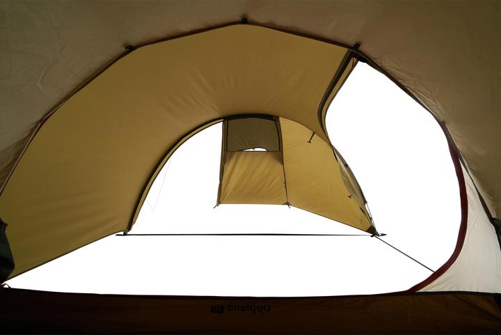 Actual product image Nordisk Oppland 3 PU (Tunnel tent, 4.70 kg, 3 persons)