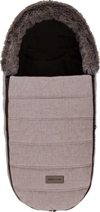 Produktbild Kikkaboo Kinderwagen Fusssack Fell Melange