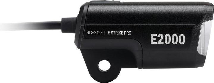Image du produit BBB Lampe frontale E-StrikePro 2000, 6-18W GoPro (2000 lm)