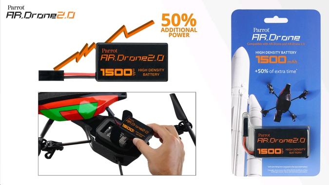 Image du produit Parrot AR. Batterie du Drone
