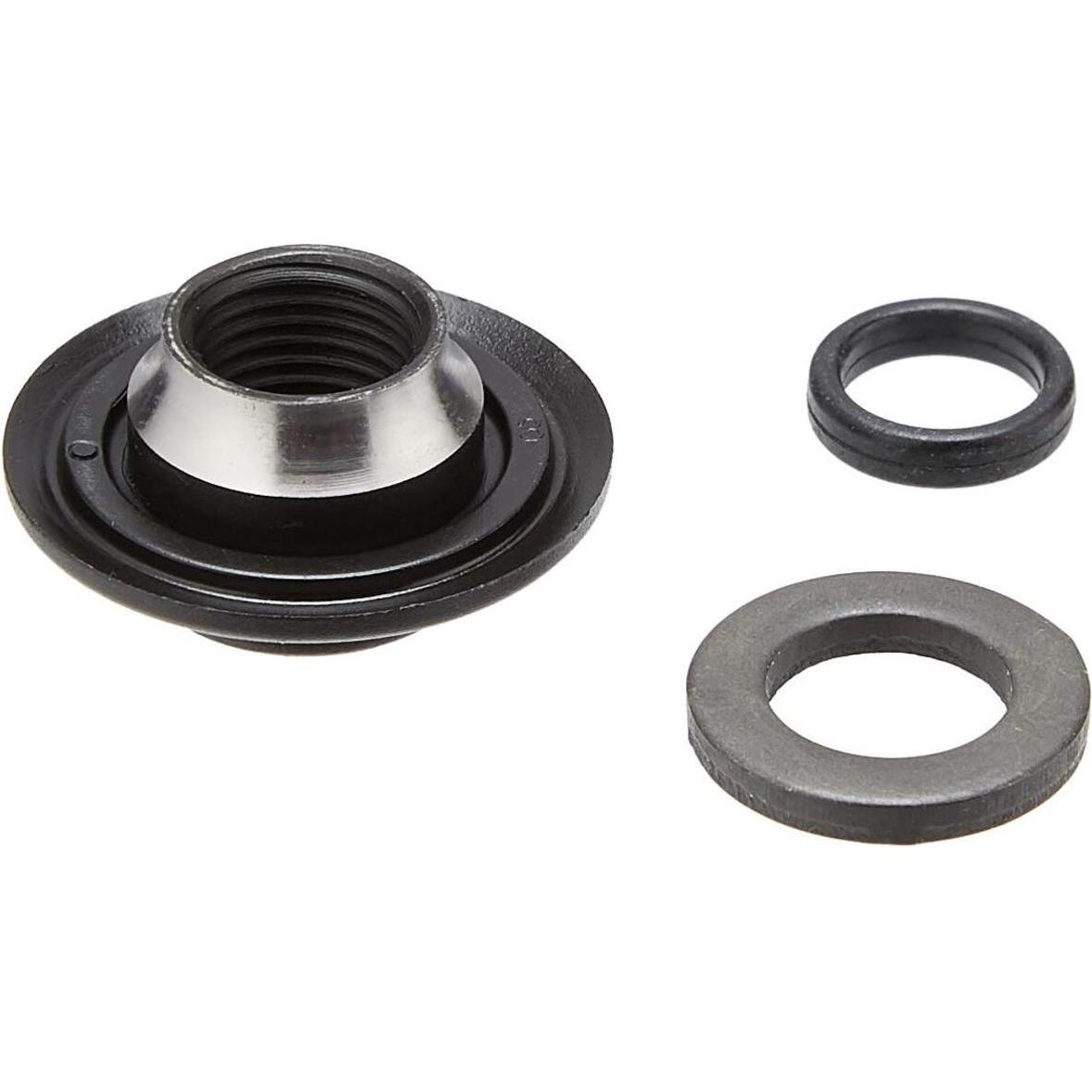 Shimano, Muttern + Unterlegscheiben, Achsmutter Rechts WH-MT15