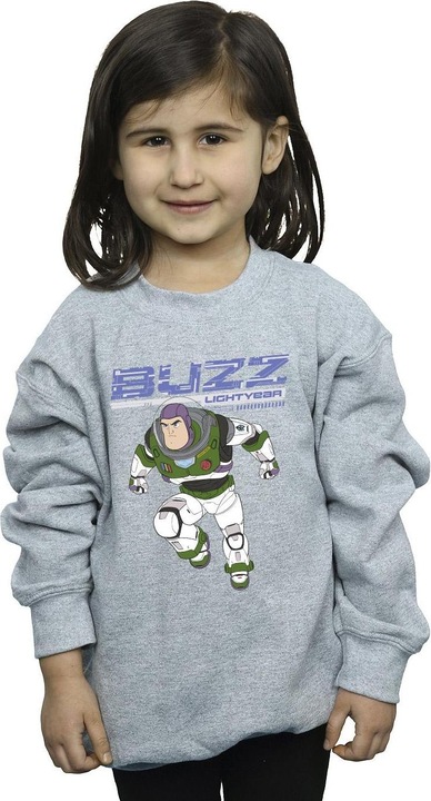Produktbild Disney Lightyear Buzz Jump To Action Sweatshirt Mädchen (152, 158)