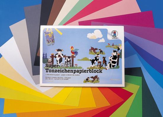 Produktbild Ursus Bastel- und Zeichenblöcke (130 g/m², 1x)