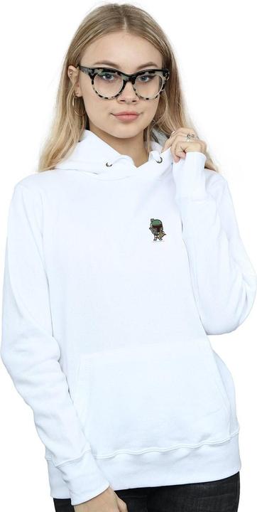 Produktbild Star Wars Boba Fett Chest Print Kapuzenpullover (M)