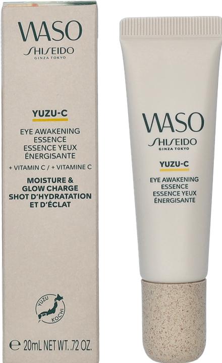 Produktbild Shiseido Yuzu C Eye Awakening Essentials (Augenpflege Gel, 20 ml)