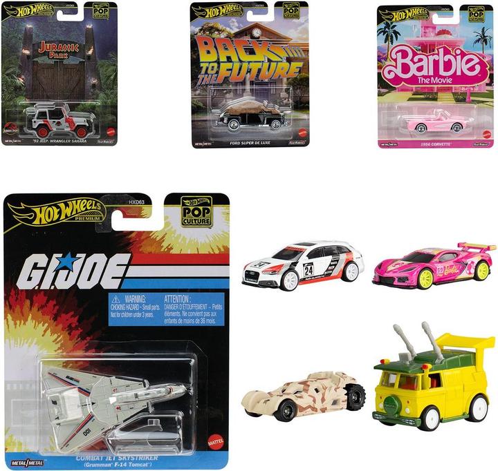 Produktbild Hot Wheels Pop Culture (assortiert)