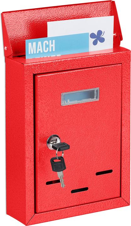Produktbild Relaxdays Briefkasten