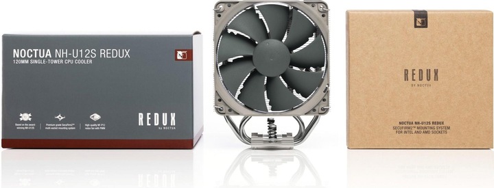 Image du produit Noctua Refroidisseur de CPU NH-U12S redux (158 mm)