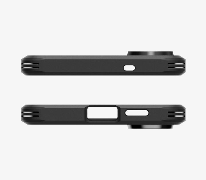 Produktbild Spigen - Tough Armor MagSafe - Samsung Galaxy S25 Edge - Black (Samsung Galaxy S25 Edge)