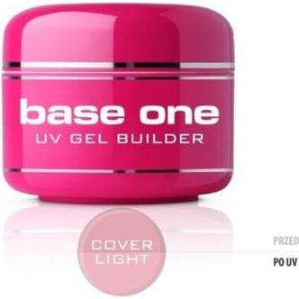 Silcare, Nagelpflegemittel, UV Base One Cover Light żel do paznokci 50g
