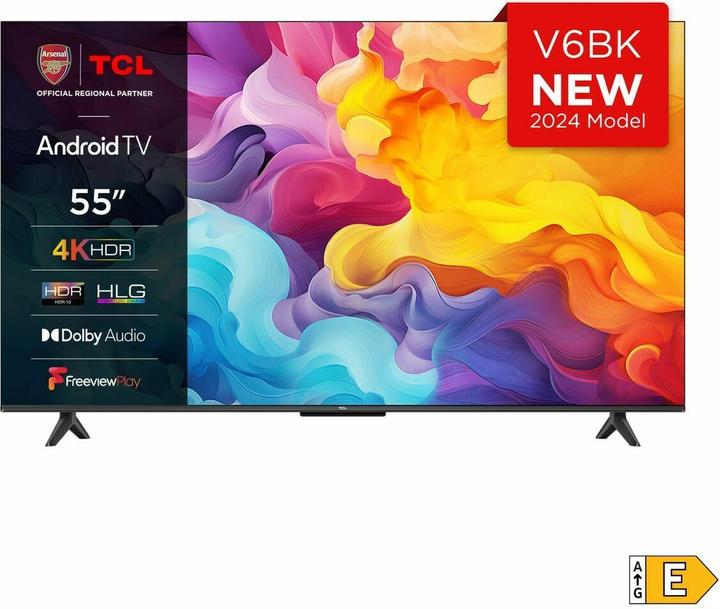 Actual product image TCL 55V6B (55", LED, 4K)