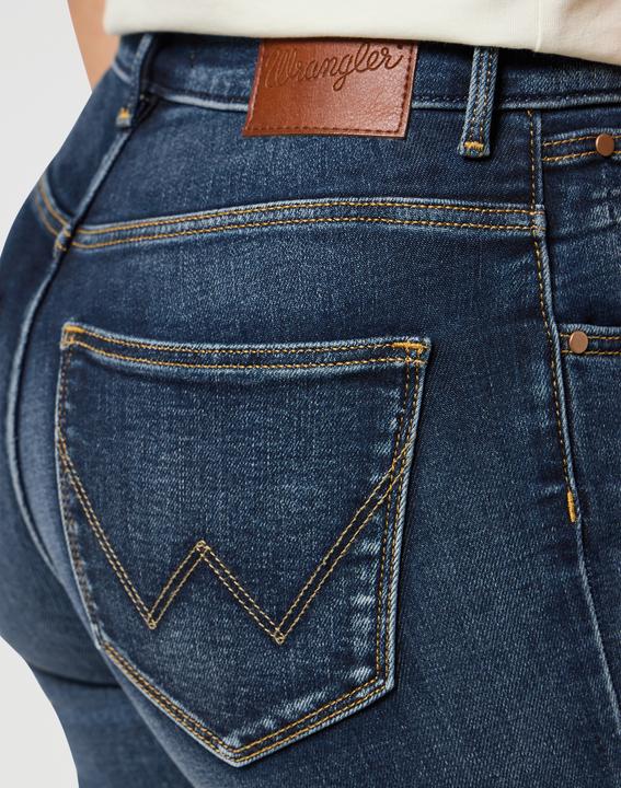 Actual product image Wrangler Jeans High Skinny (25)