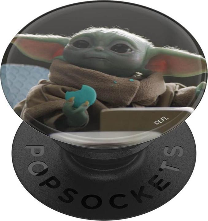 Actual product image PopSockets PopGrip Premium The Child Cookie