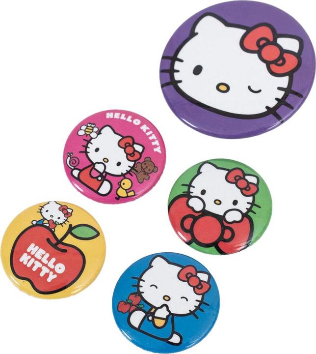 Produktbild Hello Kitty Sortierte Designs AnsteckerSet 5erPack