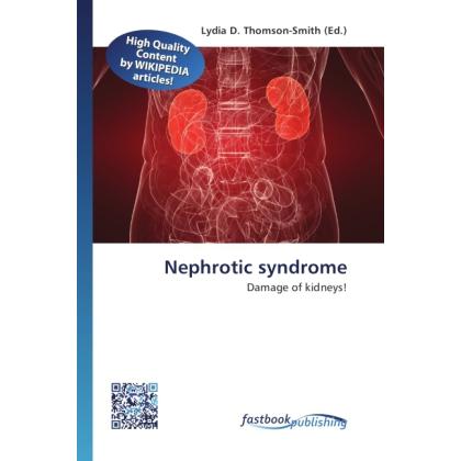 Nephrotic syndrome, Fachbücher von Lydia D. Thomson-Smith