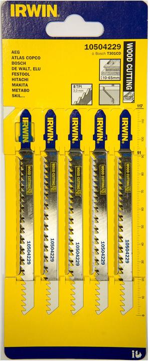 Immagine prodotto Irwin Sega per legno 115 mm "" T301CD