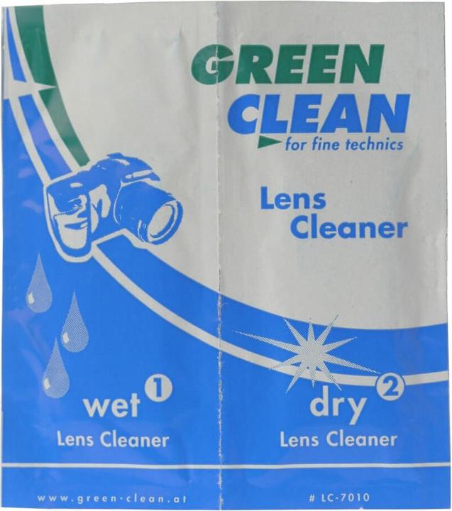 Actual product image Green Clean lens cleaner