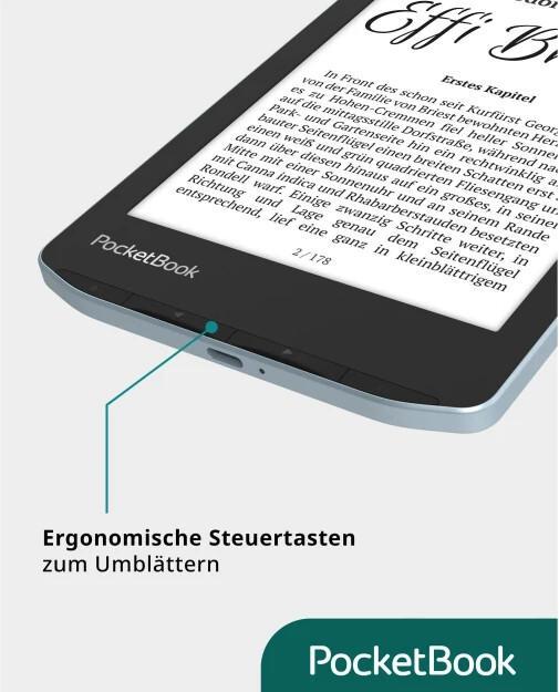 Image du produit PocketBook Versets (6", 8 Go)