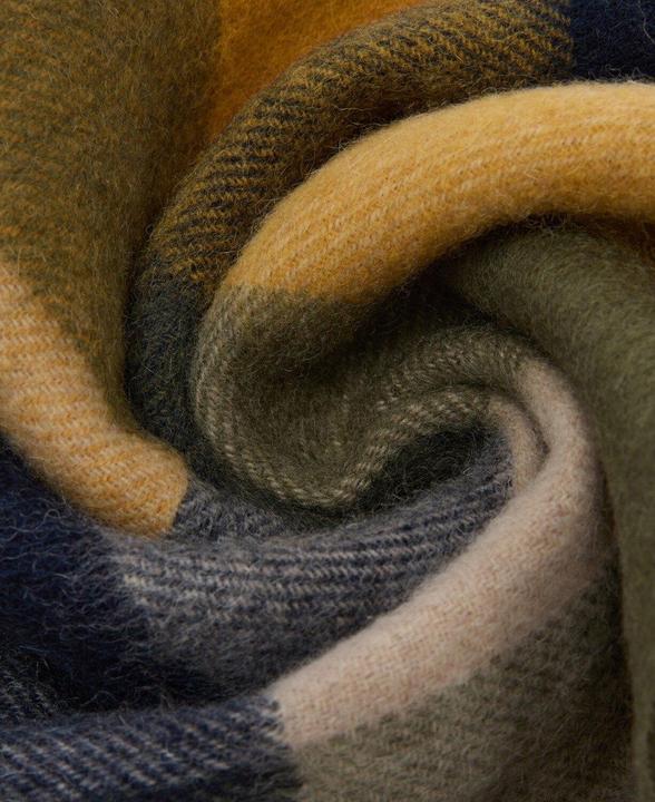 Actual product image Barbour Lambswool Tattersall Scarf