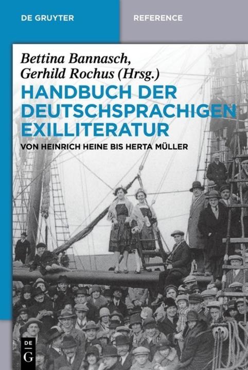 Produktbild Handbuch der deutschsprachigen Exilliteratur (Deutsch, 2016)