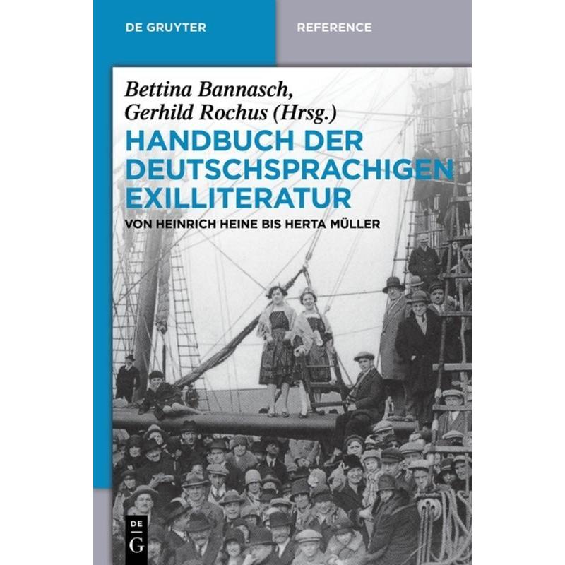 Handbuch der deutschsprachigen Exilliteratur, Fachbücher von Bettina Bannasch, Gerhild Rochus