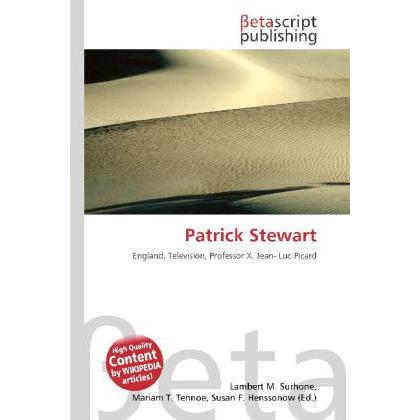 Patrick Stewart, Fachbücher von Lambert M. Surhone, Miriam T. Timpledon, Susan F. Marseken