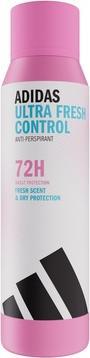 Coty Adidas Ultra Fresh Control 72h Antiperspirant Deodorant Spray For Women 150 Ml (Spray, 150 ml)
