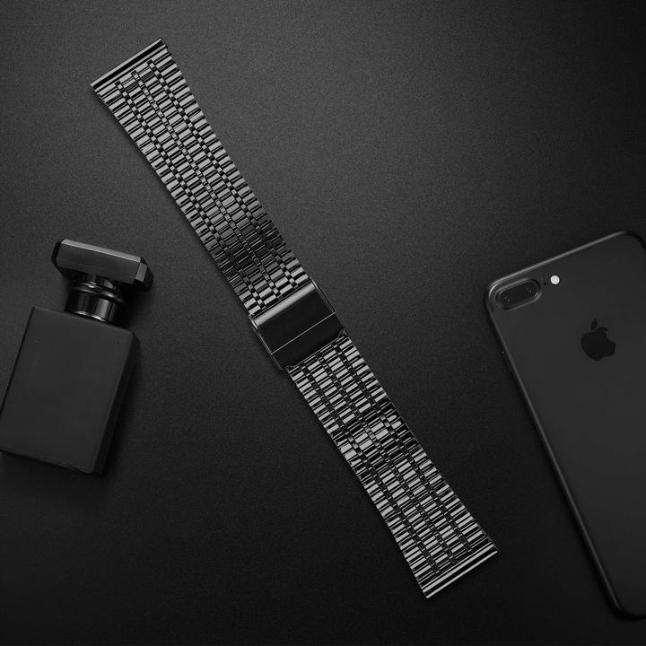 Actual product image Strap-it Steel bracelet (20 mm, Stainless steel, Pacer)