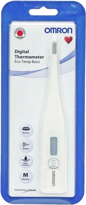 Image du produit Omron Thermomètre médical (Bouche, Rectal, Aisselle)