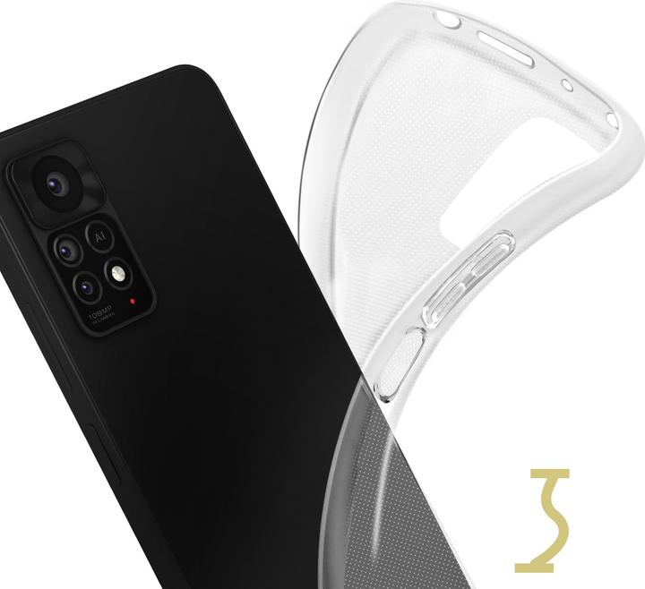 Produktbild Avizar Gelhülle Series (Xiaomi Redmi Note 11 Pro 5G)