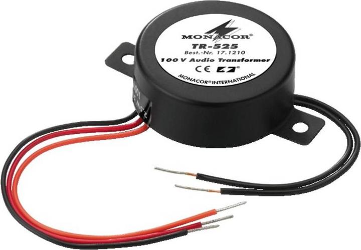 Actual product image Monacor Transformer (1 pcs.)