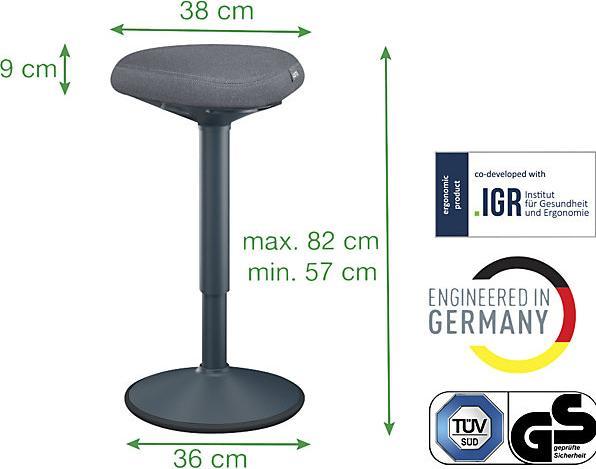 Image du produit Leitz Ergo Active (57 - 82 cm)