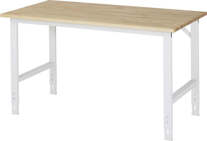 Produktbild RAU Arbeitstisch, höhenverstellbar (150 cm, 80 cm)