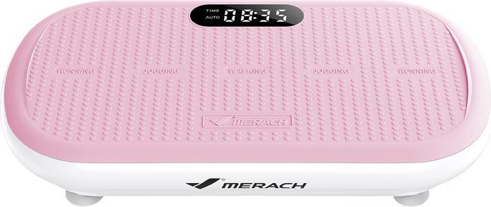 Merach vibration platform MR-2440P1-EU (pink)