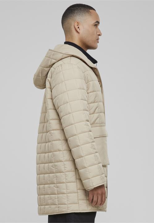 Produktbild Urban Classics Giacca a Vento Foderata in Pile Polare (M)