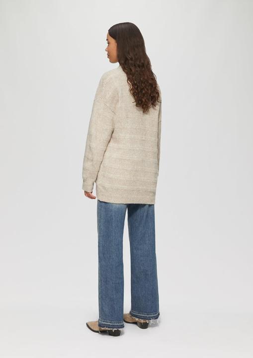 Actual product image S.Oliver Strickjacke Weiche Strickjacke mit dezenter Struktur (XS)