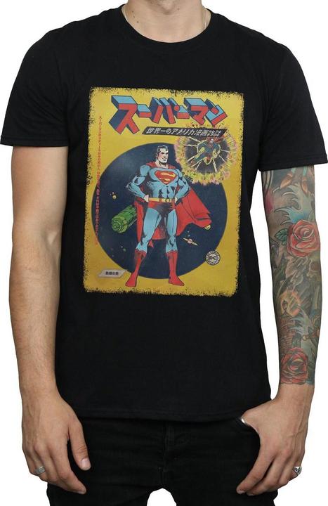 Immagine prodotto Superman International Cover Maglietta Uomo (XL)