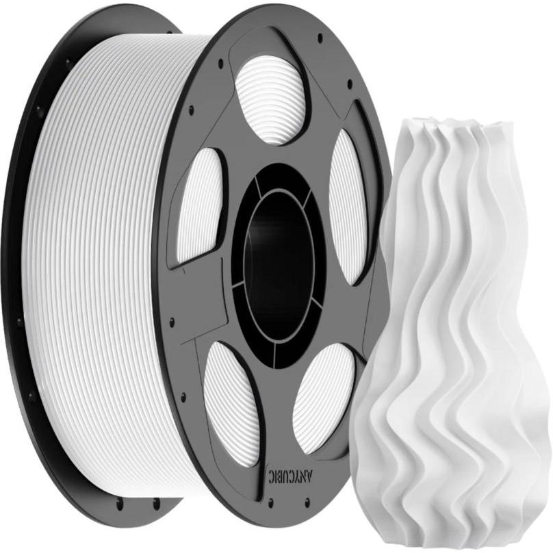 Anycubic PETG Filament White (PETG, 1000 g), Filamenti stampa 3D, Bianco