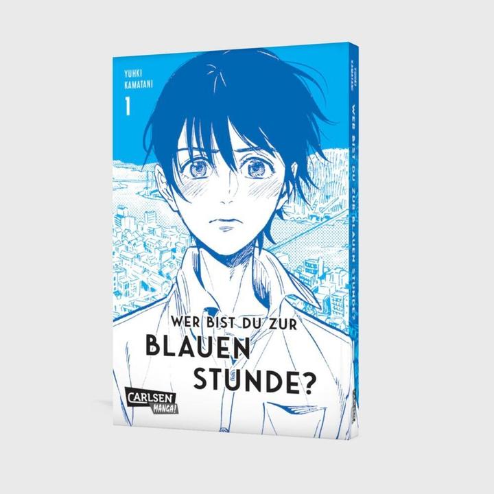 Produktbild Wer bist du zur blauen Stunde? 1 (Deutsch, Alexandra Klepper, Yuhki Kamatani, 2025)