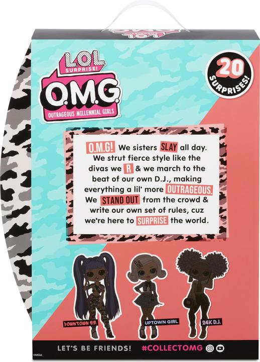 Produktbild MGA Downtown