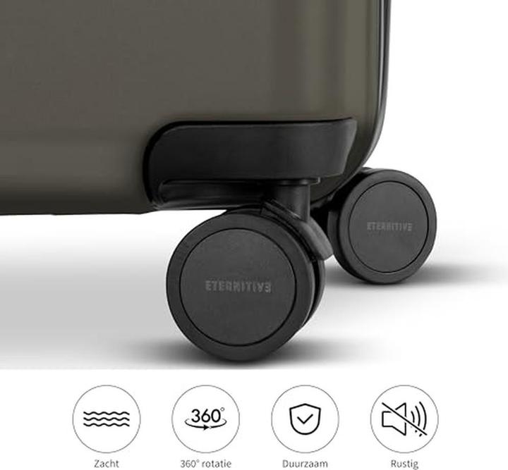 Actual product image Eternitive Rollkoffer E3 (98 l)