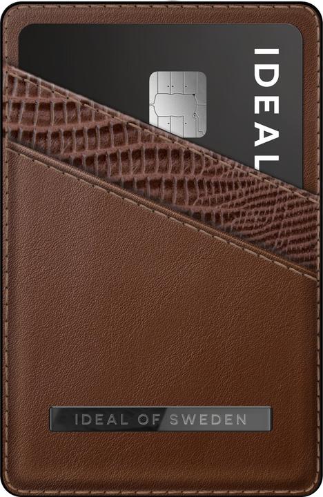 Actual product image iDeal Of Sweden Atelier Magnetic Card Holder Wild Cedar Snake