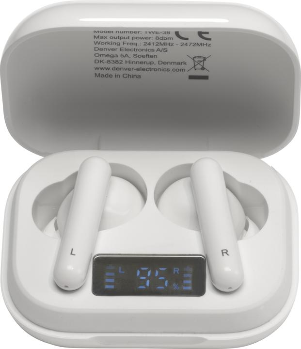 Produktbild Denver TWE-38 (4 h, Kabellos)