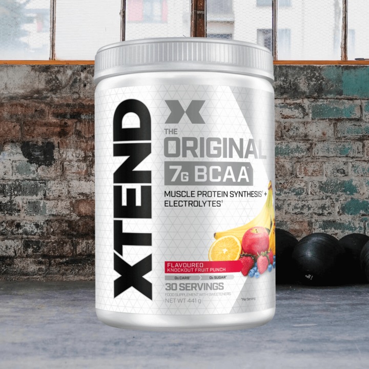 Actual product image Xtend Bcaa (Knockout Fruit Punch, 1 x)