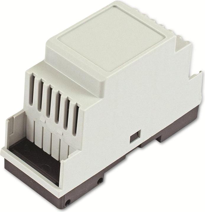 Actual product image Hammond Housing with 2 modules for DIN rail mounting (Housing)